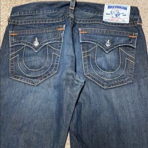 True Religion jeans. Size 36/30